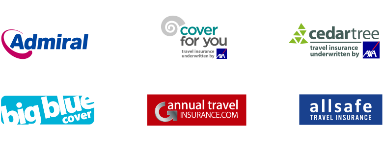 Travel providers logos 1